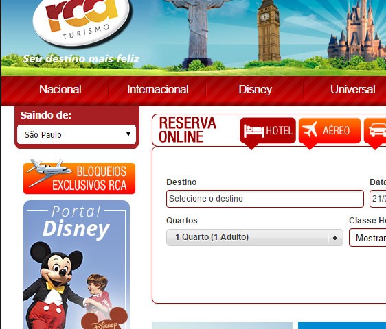 RCA Portal de Turismo