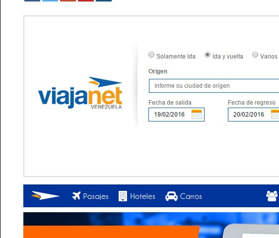 Viajanet Venezuela